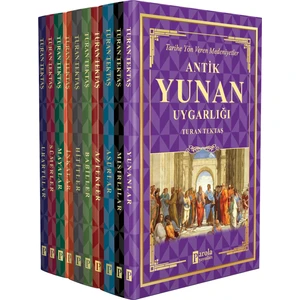 Tarihe Yön Veren Medeniyetler Serisi (10 Kitap) - Turan Tektaş