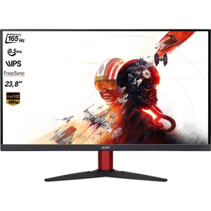 ACER UM.QX2EE.P05 KG242YP ZEROFRAME 23.8" FULL HD IPS 1920x1080 1MS(VRB) 165Hz 2xHDMI(2.0) 1xDP(1.2) FREE SYNC MONITOR