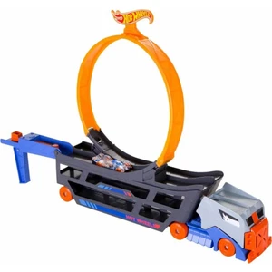 Hot Wheels Transporter Atlayış Seti DWN56