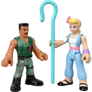 Toy Story 4  Figür Seti 8 cm. - Combat Carl - Bo Peep