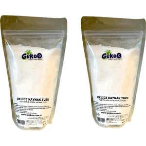 Delice Öğütülmüş Kaynak Tuzu 400 gr x 2'li