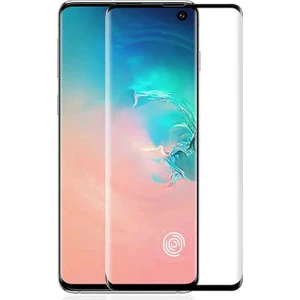 Galaxy S20 Plus Kavisli Tam Yapışan Cam Ekran Koruyucu Şeffaf