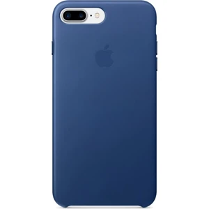 Apple iPhone 7/8 Plus Deri Kılıf-Safir Mavi