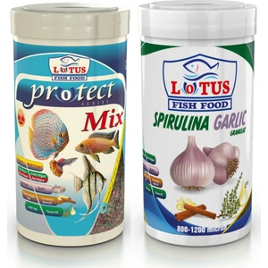 Protect Mıx & Spırulına Garlıc 100 ml