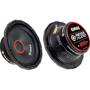 Reiss Audio RS-M6SOLO 200 Watt Max POWER+100 Watt Rms POWER+16CM Oto Midrange