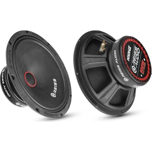 Reiss Audio RS-M10HZ 500 Watt Max POWER+150 Watt Rms POWER+25CM Oto Midrange - Adet