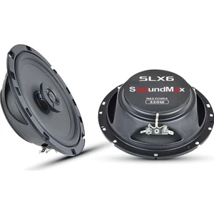 Sx-Slx6 16CM Hoparlör 320 Watt Max Power + 70 Watt Rms Power