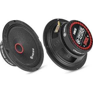 Reiss Audio Rs-Mk6 150 Watt Max Power+75 Watt Rms POWER+16CM Oto Midrange