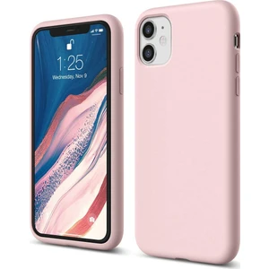 Apple iPhone 11 Kılıf Liquid Lansman Silikon Pembe