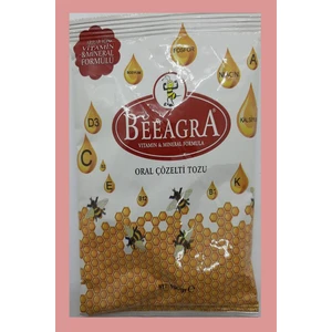 10 Paket Atarlar Arıcılık Beeagra Arı Vitamini 100 G