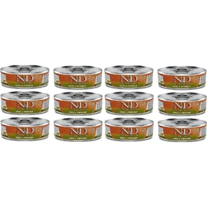 N&d Pumpkin Tahılsız 12 Adet Balkabağı Ördek Yetişkin Yaş Mama 80 gr