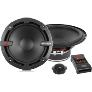 Ms-Tdı4/cv4 10CM Companent 125 Watt Max Power + 60 Watt Rms Power