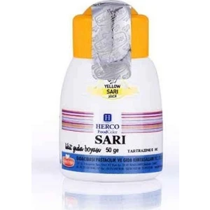 Sarı Likit Sıvı Gıda Boyası