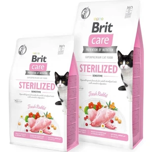 Brit Care Tahılsız Sterilised Sensitive Tavşanlı Kedi Maması 7kg