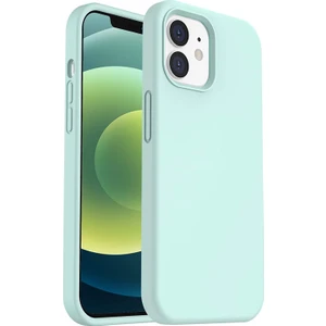 Bilişim Aksesuar Apple iPhone 12 Mini Kılıf Liquid Lansman Silikon Mint