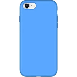Bilişim Aksesuar Apple iPhone 6 Plus Kılıf Liquid Lansman Silikon Mavi