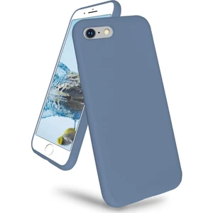 Bilişim Aksesuar Apple iPhone 6 Plus Kılıf Liquid Lansman Silikon Petrol Mavisi