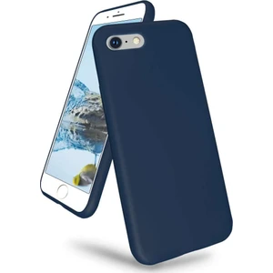 Apple iPhone 6s Kılıf Liquid Lansman Silikon Lacivert