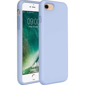 Apple iPhone 7 Kılıf Liquid Lansman Silikon Açık Mavi