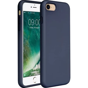 Apple iPhone 7 Kılıf Liquid Lansman Silikon Lacivert
