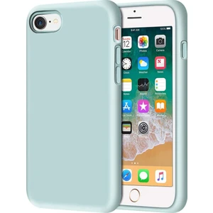 Bilişim Aksesuar Apple iPhone 8 Kılıf Liquid Lansman Silikon Mint