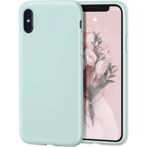 Bilişim Aksesuar Apple iPhone Xs Max Kılıf Liquid Lansman Silikon Mint
