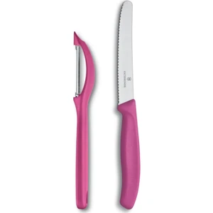 2Li Set - Yan Soyacak Ve 11 Cm Bıçak