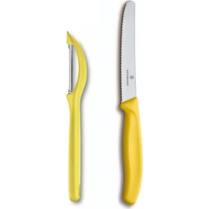 2Li Set - Yan Soyacak Ve 11 Cm Bıçak