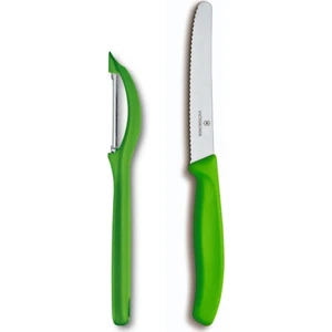 2Li Set - Yan Soyacak Ve 11 Cm Bıçak