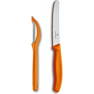 2Li Set - Yan Soyacak Ve 11 Cm Bıçak