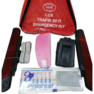 Erka Otomotiv Tüv Uyumlu 4 Yıl Yangın Söndürme Cihazlı Trafik Seti