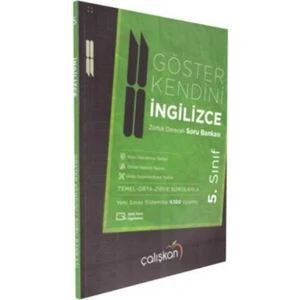 Çalışkan Yayınları 5. Sınıf Göster Kendini Ingilizce
