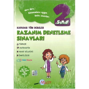 Mucit Yayınları 2. Sınıf Tüm Dersler Kazanım Denetleme Sınavları