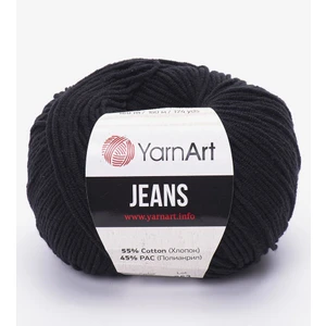 Jeans  Amigurumi Örgü Ipi Siyah 53