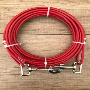 Lidersan Çelik 6 mm 10 Metre Köpek Bahçe Bağlama Halatı