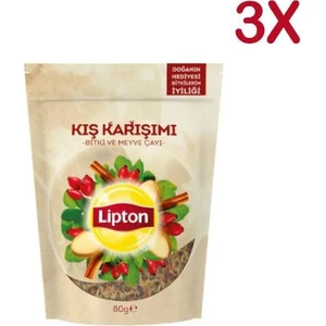 Dökme Bitki Çayı Kış Karışımı 80 gr x 3