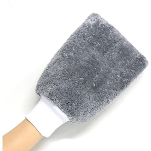 Premium Microfiber Köpüklü Yıkama Eldiveni
