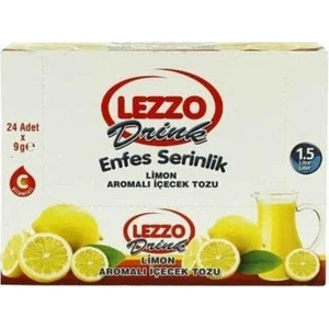 Toz Içecek Limon 9 gr x 24