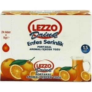Toz Içecek Portakal 9 gr x 24
