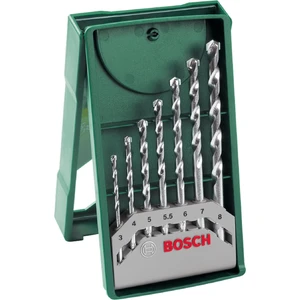 2 607 019 581- Bosch Mini X-Line Delme Ucu Seti 7 Parçalı