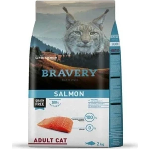 Yetişkin Somonlu Kedi Maması 2kg