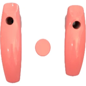Çaydanlık Kulp Seti Pembe