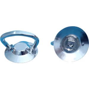 Universal Metal Lüx Cam Kapak Tepesi (2 Adet)