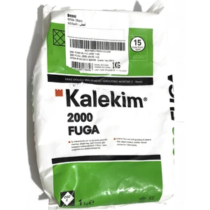 Derz Dolgu Ultra Fuga Silikonlu Beyaz 1 kg