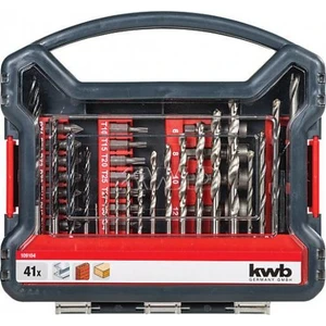 Kwb 49109104 Powerbox 41 Parça Bits Matkap Ucu Seti