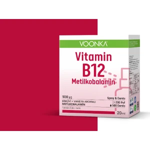 B12 Vitamini Meti̇lkobalami̇n 20 ml Damla & Sprey