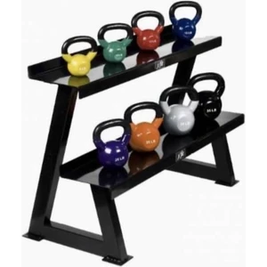 Ev Tipi 2 Katlı Kettlebell Rack Kettlebell Standı