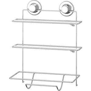 Streç Kağıt Havluluk Rafı Krom DM032