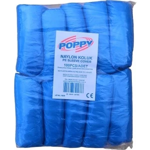 Pe Mavi Naylon Kolluk 100'lü 185 gr