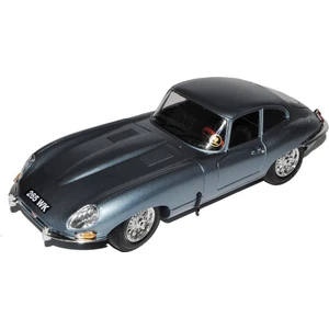 Jaguar E-Type Coupe Gri 1:18 Model Araba